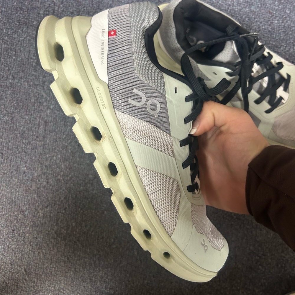 On Cloud Running shoes